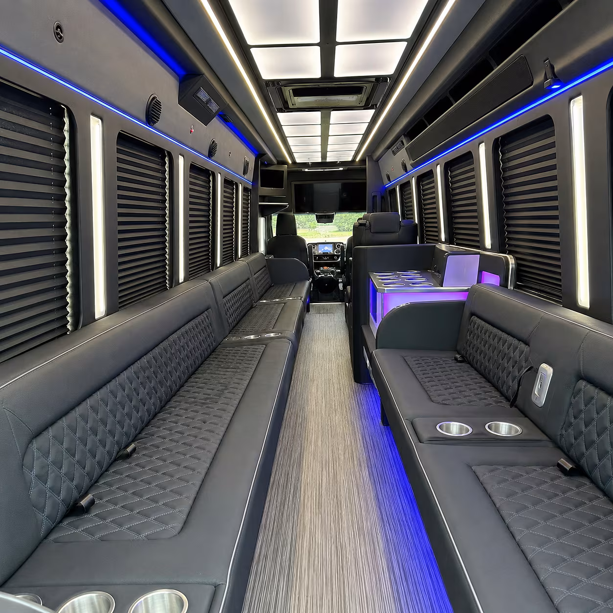 buses for corporate group outings and company sporting events in san bernardino