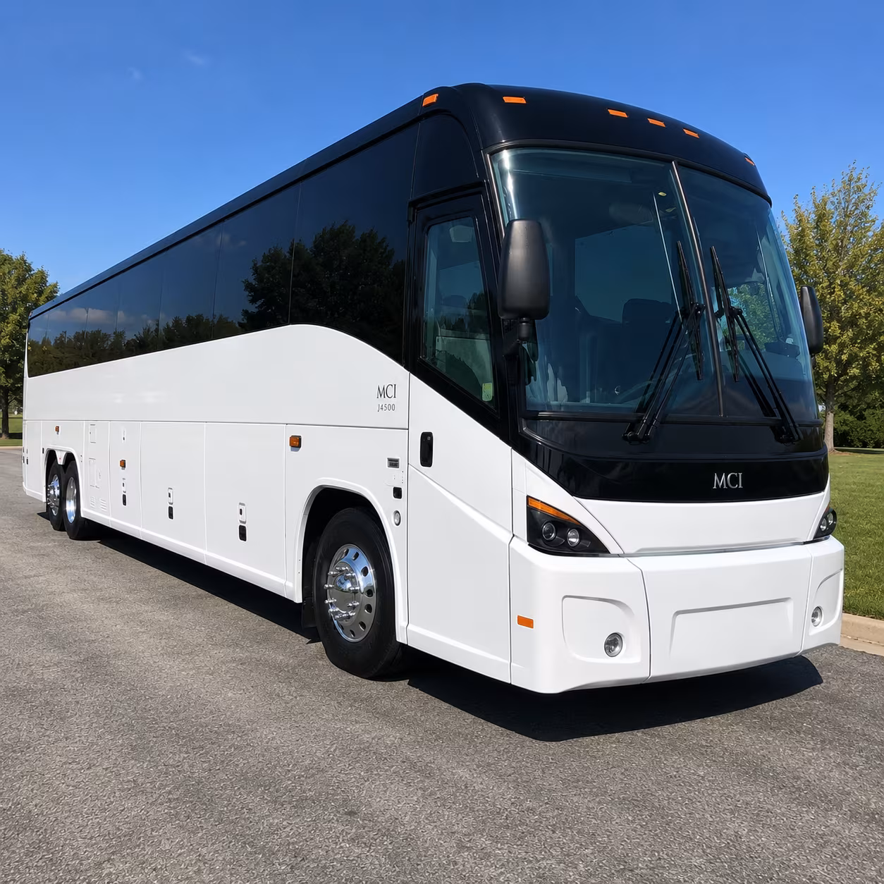 charter bus rentals across san bernardino and california