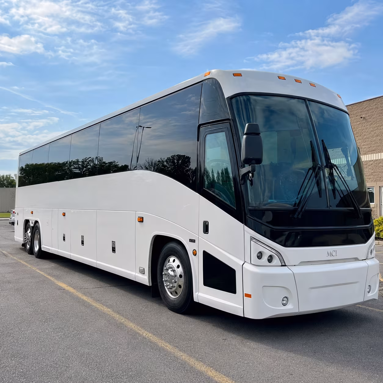 charter buses for conferences and events at the national orange show events center