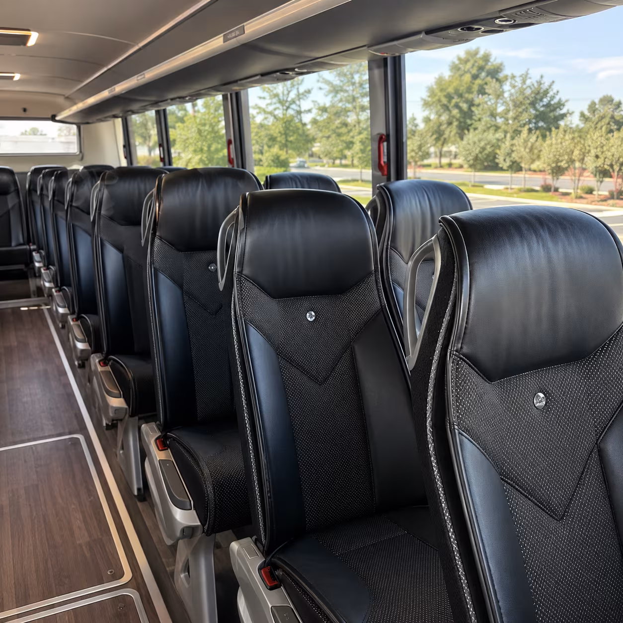 charter buses for large san bernardino prom groups and school coordinated events