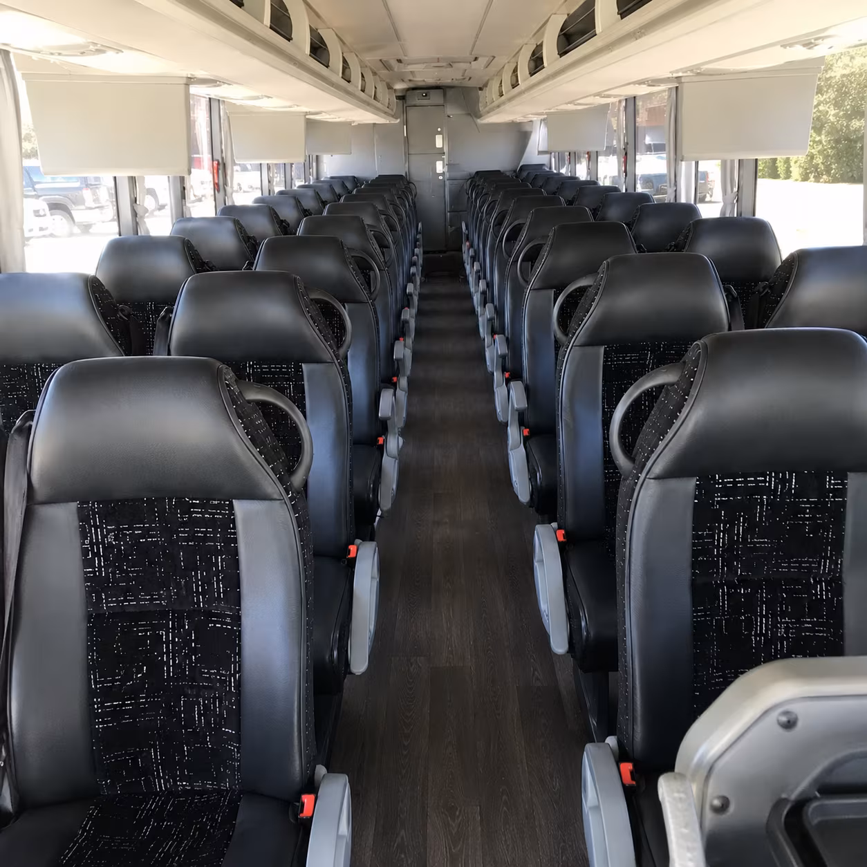 how one way transfers round trips and multi day bookings are priced for bus rentals in san bernardino