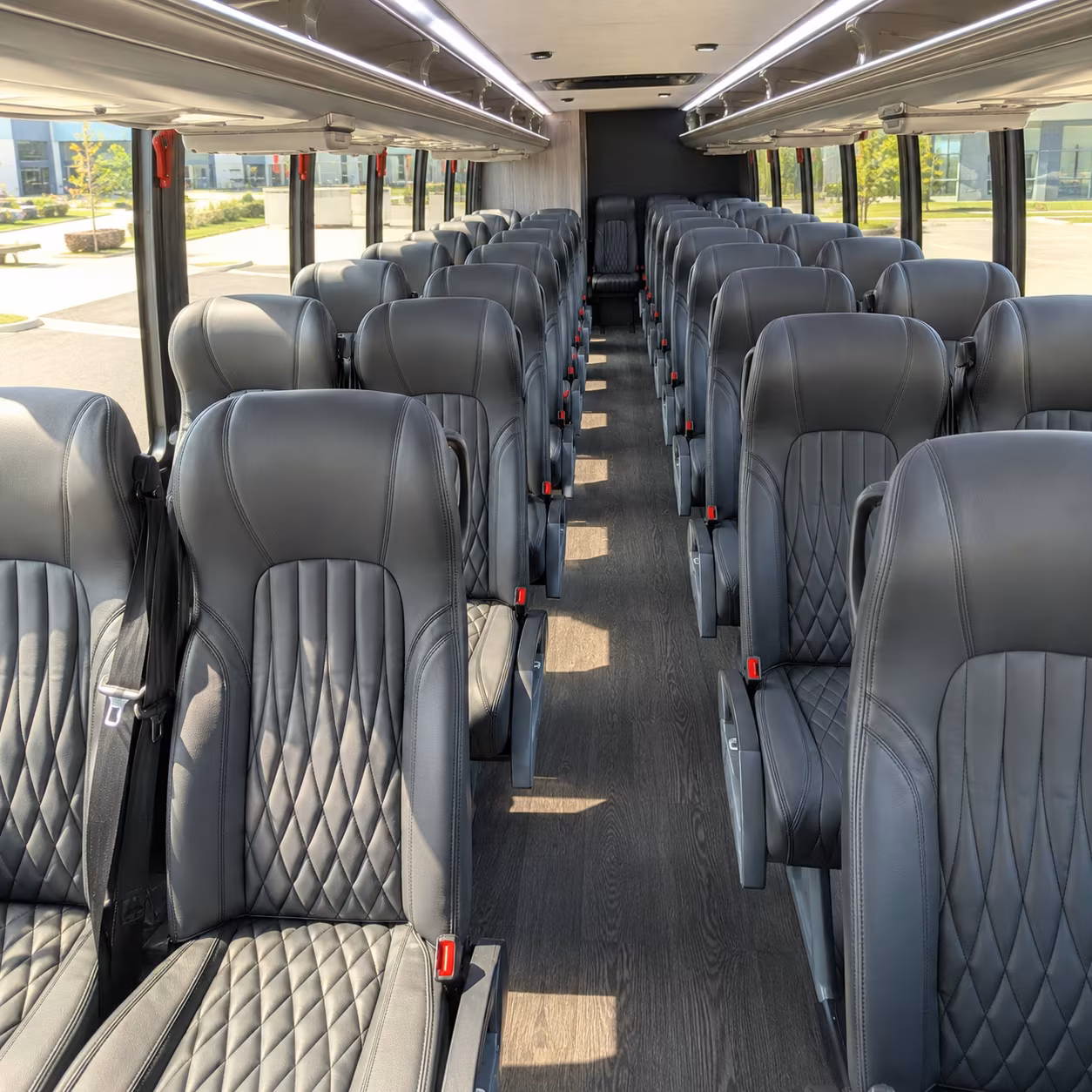 minibuses and sprinter vans for smaller concert groups in san bernardino