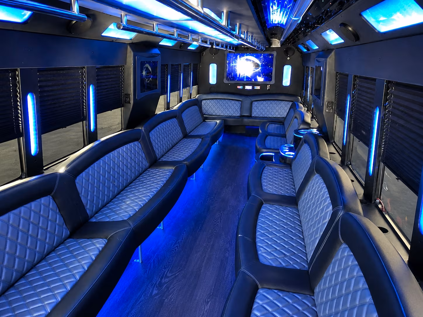 party bus rentals for san bernardino high school proms