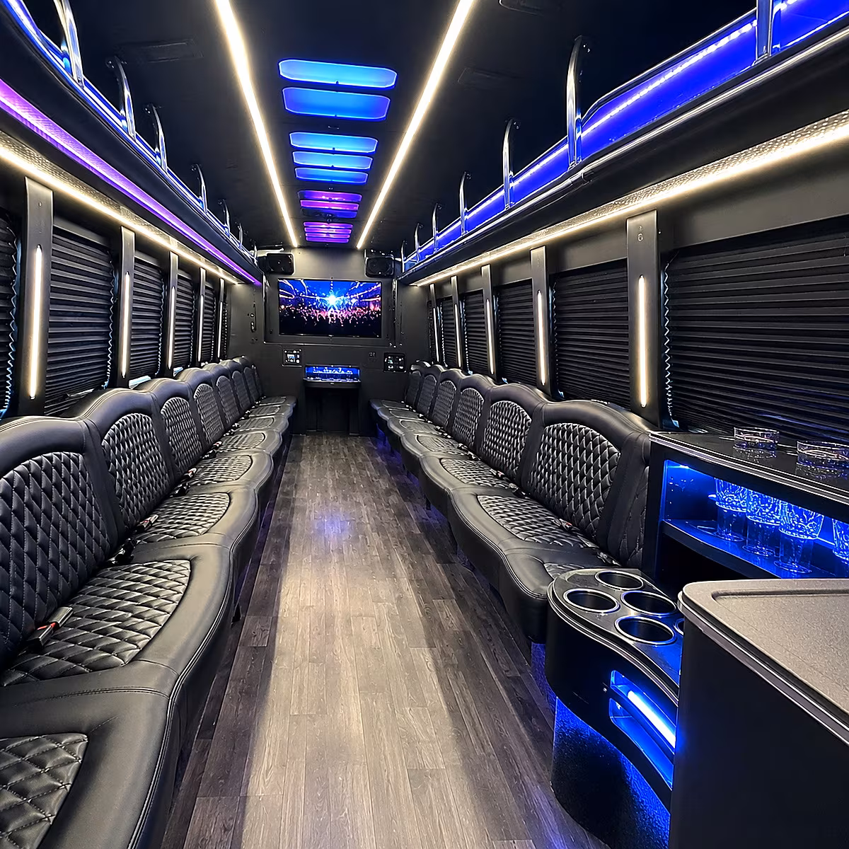 party buses for music festivals near san bernardino