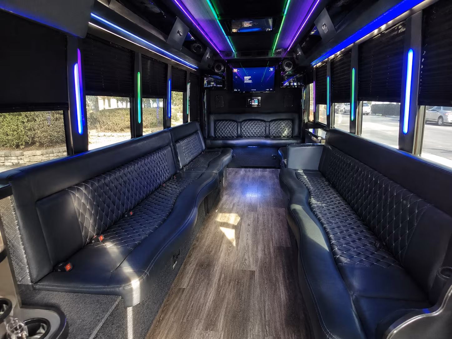 party buses for san bernardino bachelorette bar crawls on hospitality lane