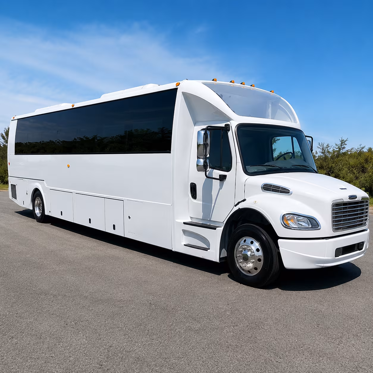 party buses for san bernardino bridal party transportation