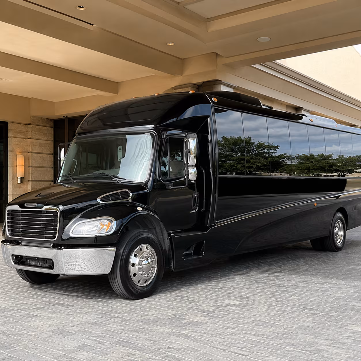 san bernardino 35 passenger minibus