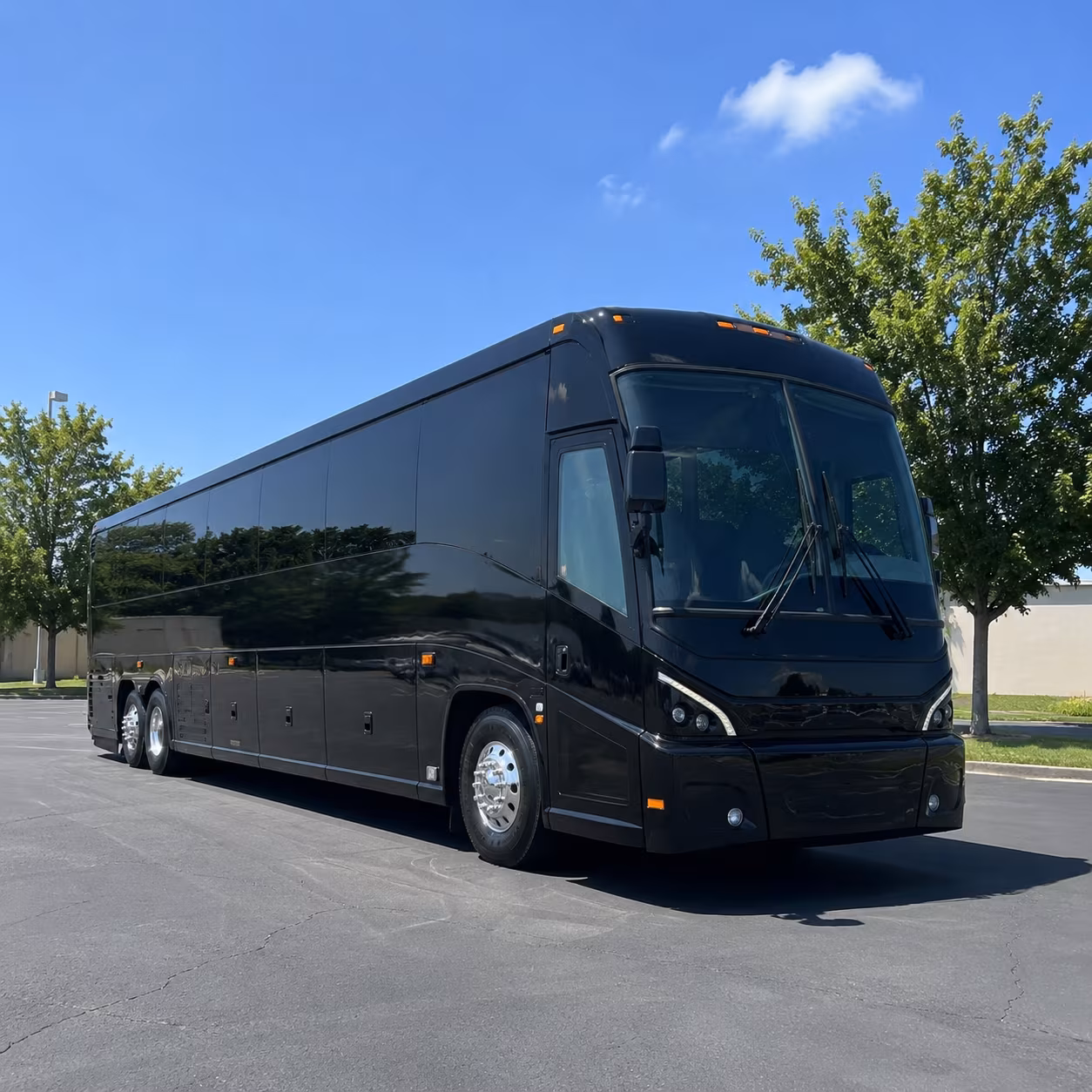 san bernardino 56 passenger charter bus