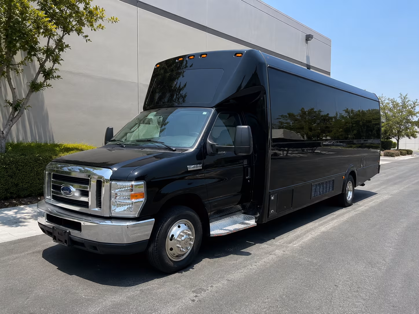 san bernardino anniversary party bus rental