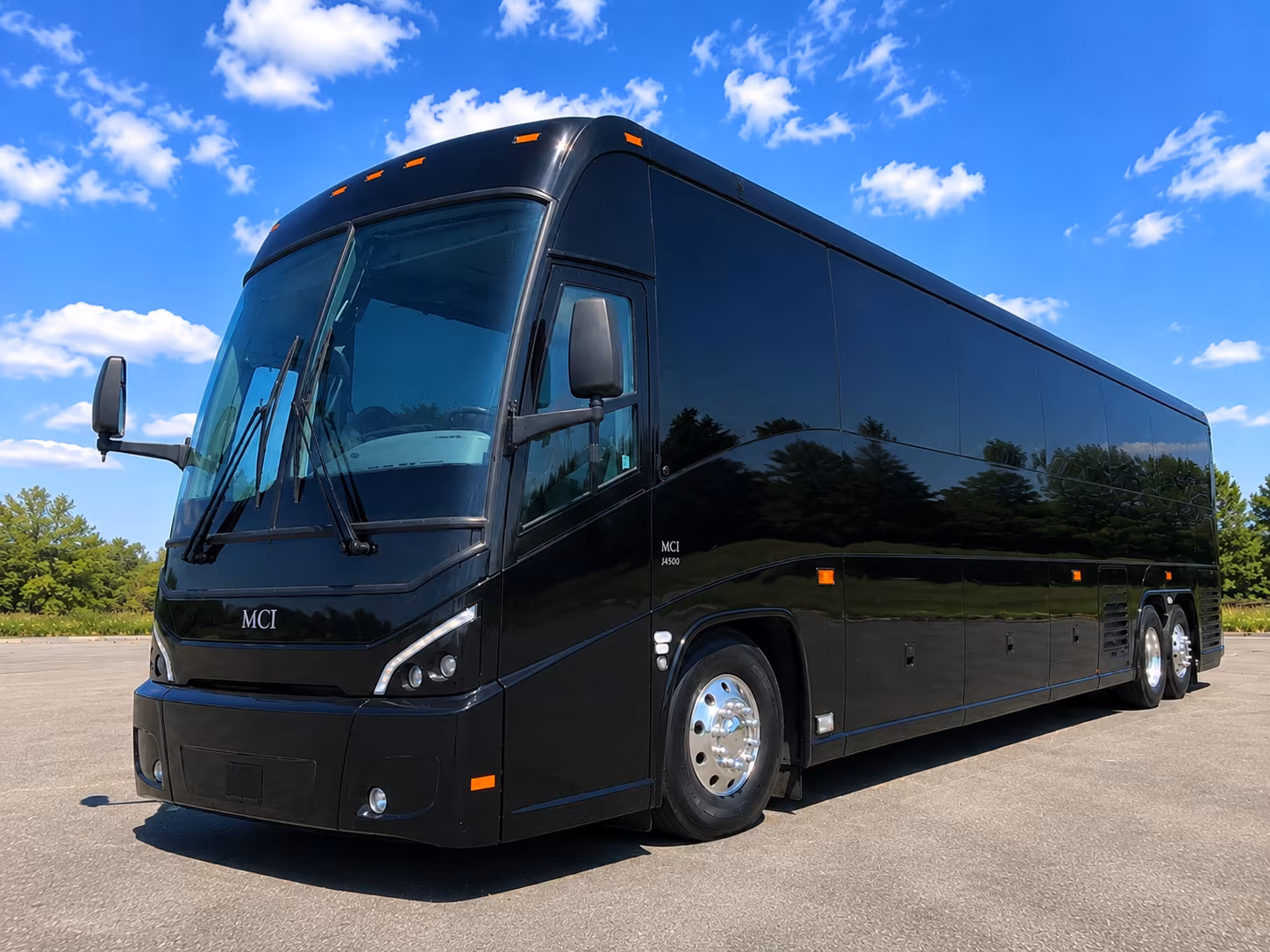 san bernardino big bear lake charter bus rental
