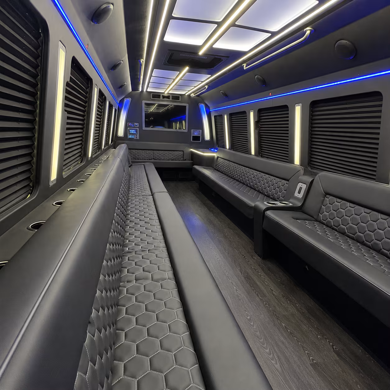 san bernardino big bear lake party bus rental