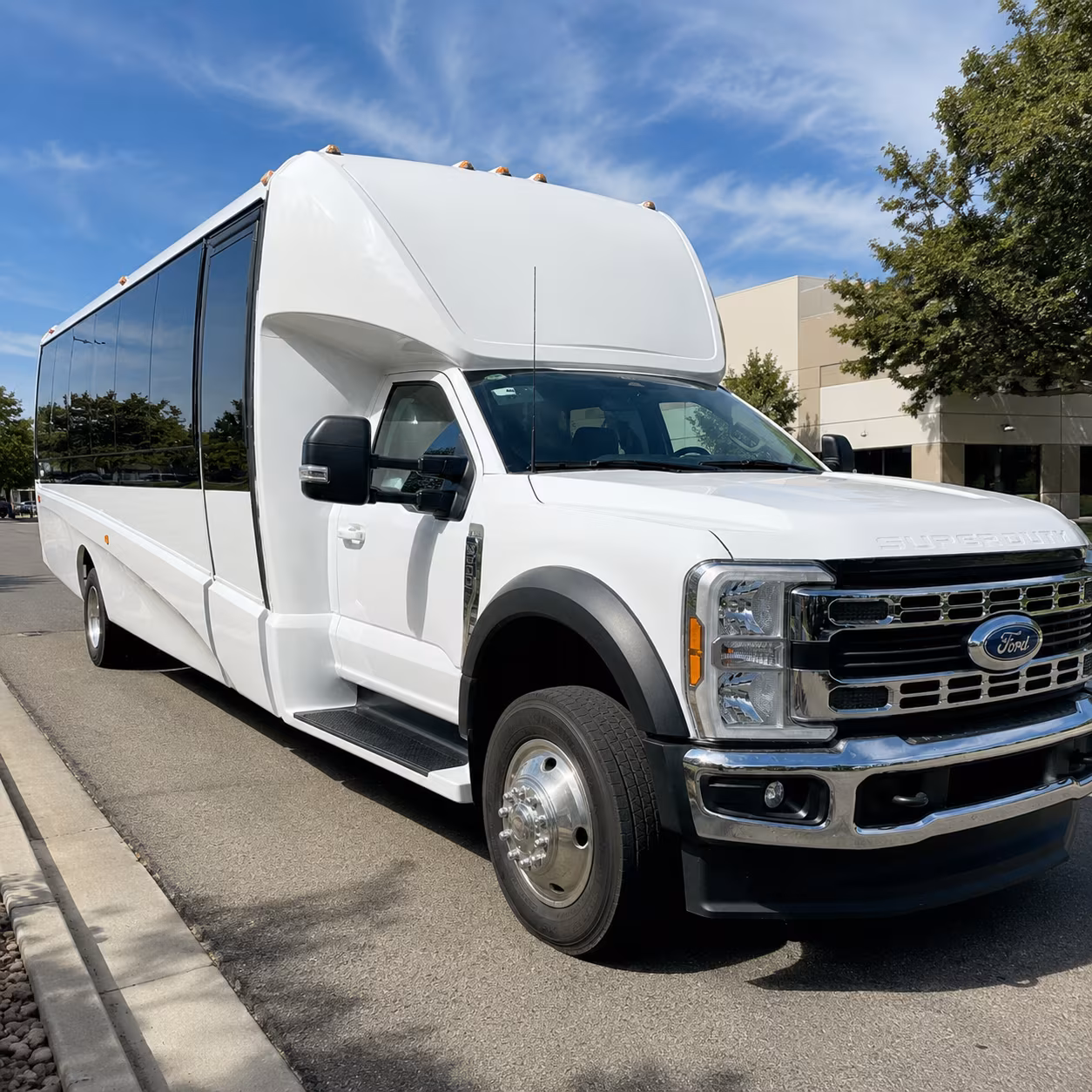 san bernardino birthday party transportation onboard seating