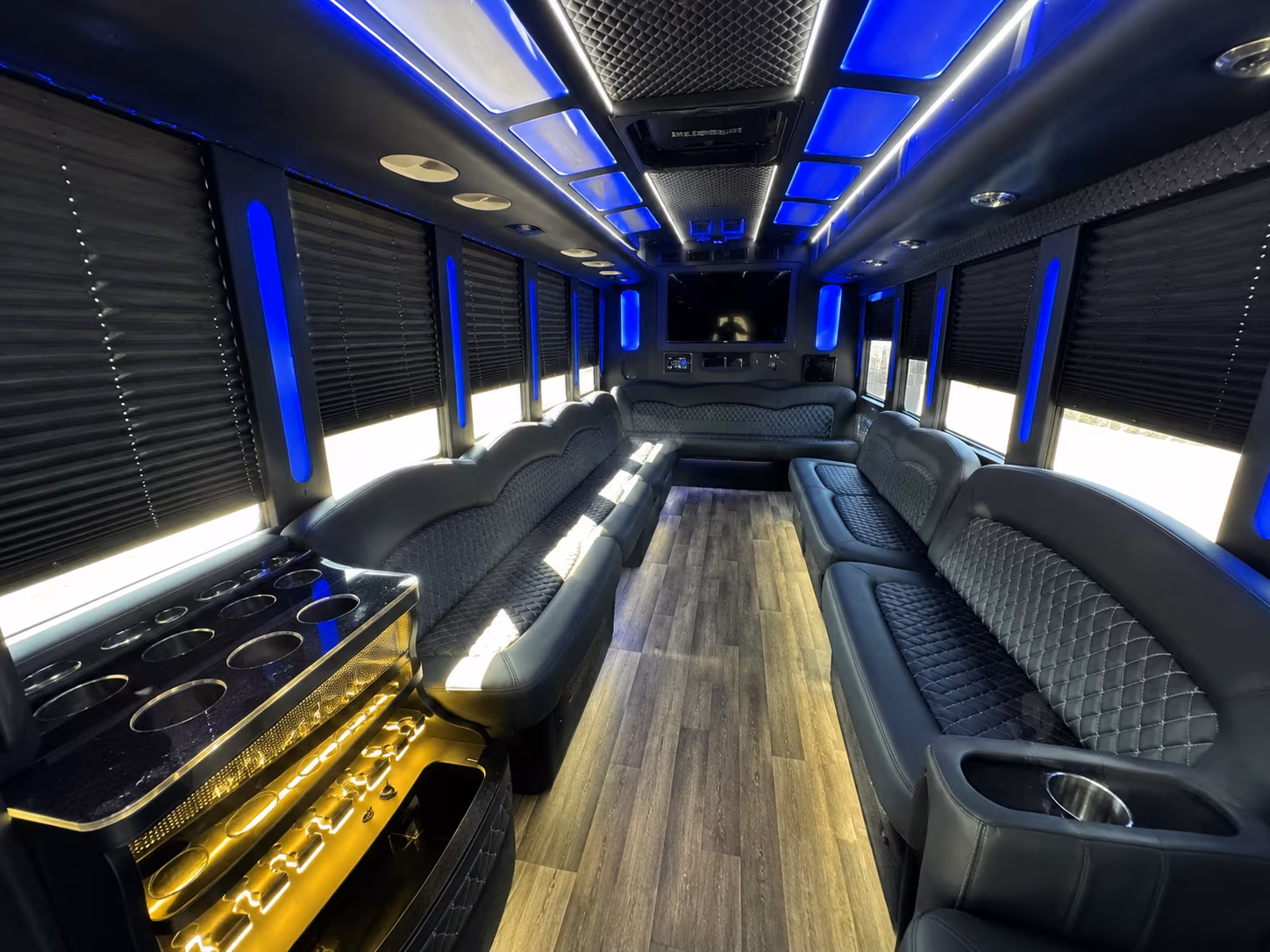 san bernardino concert party bus rental