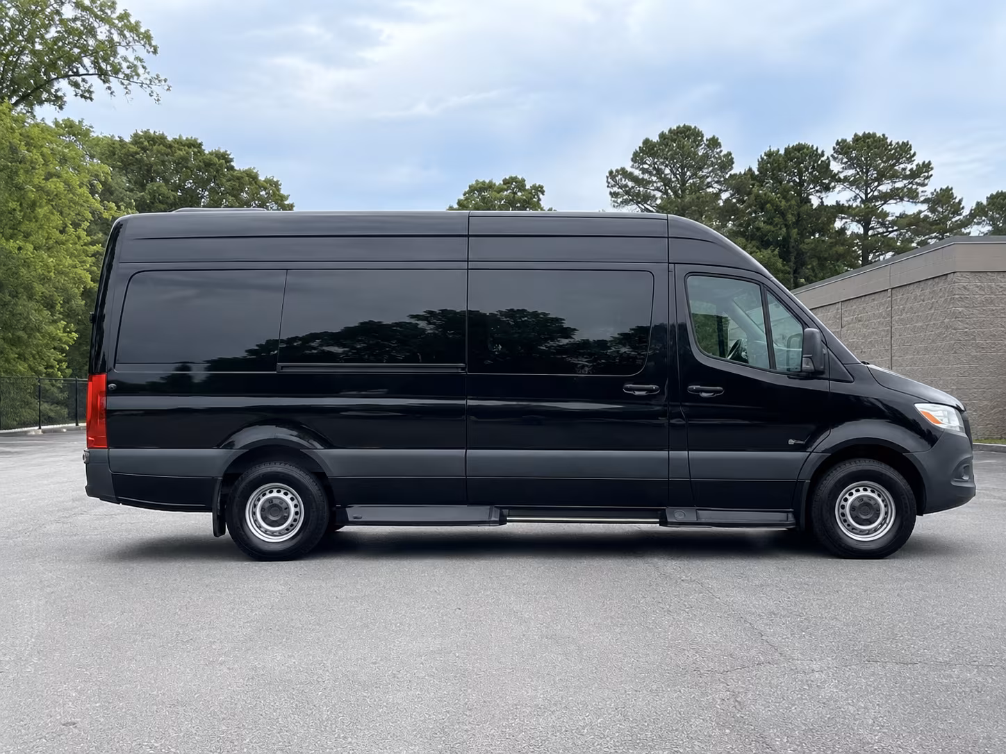 san bernardino corporate transportation onboard seating