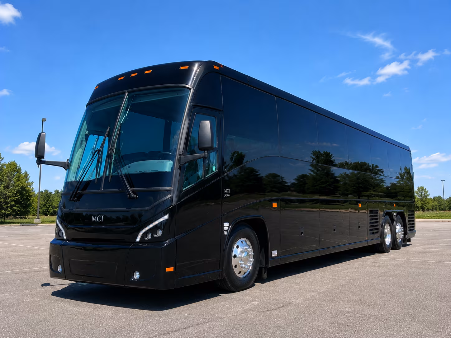 san bernardino government military charter bus rental