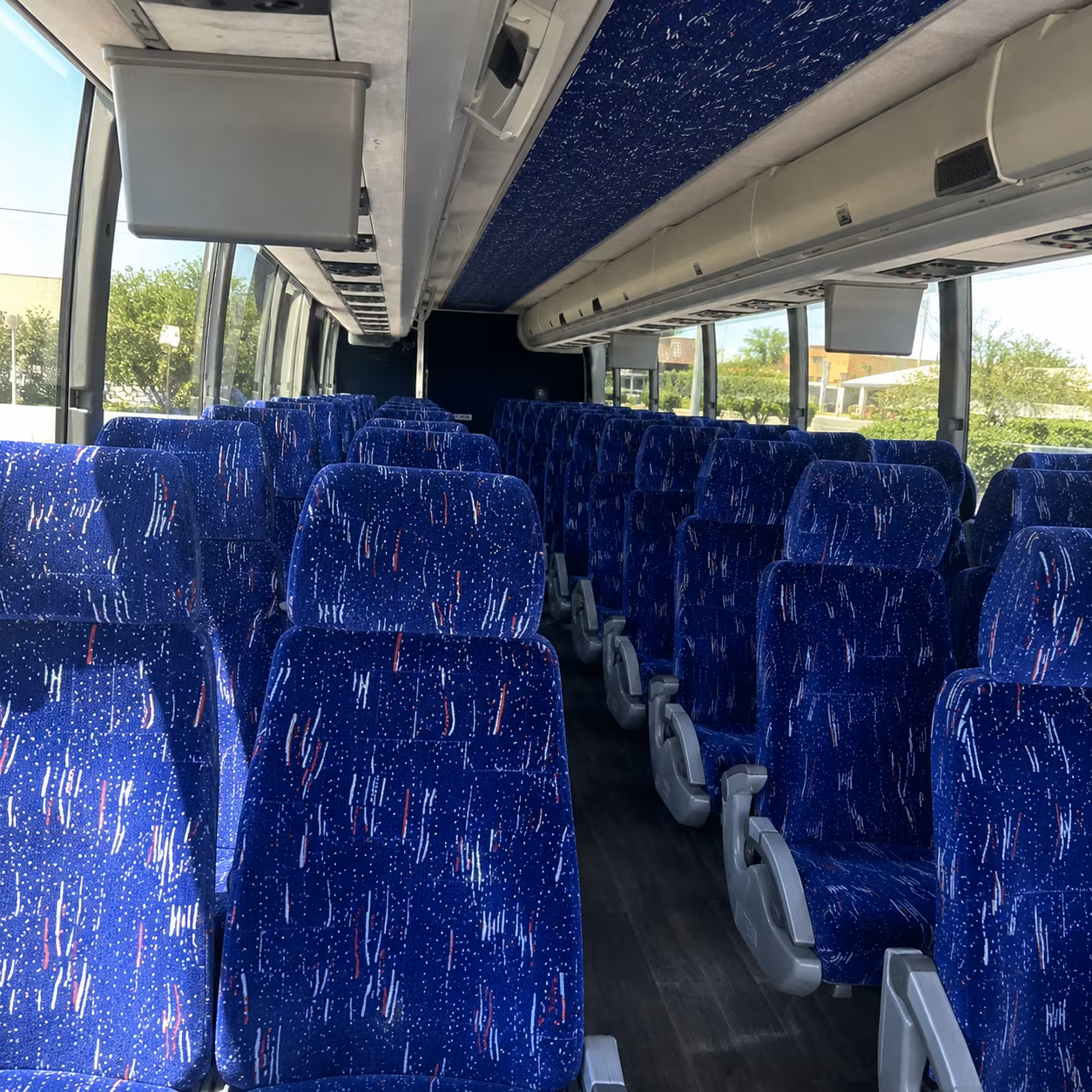 san bernardino long distance charter bus rental