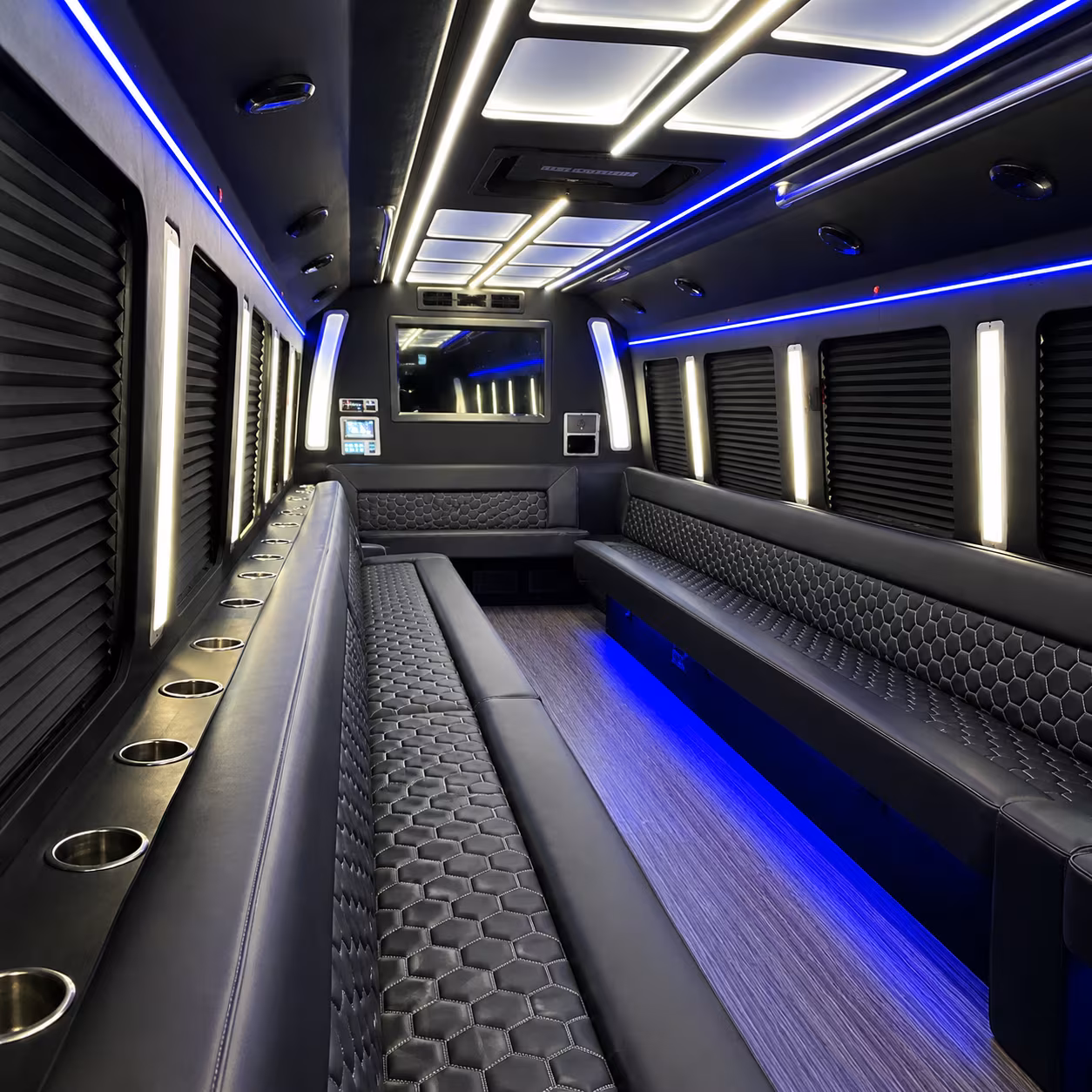 san bernardino quinceanera sweet 16 party bus rental