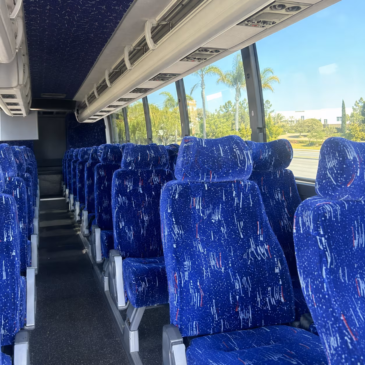 san bernardino religious group charter bus rental