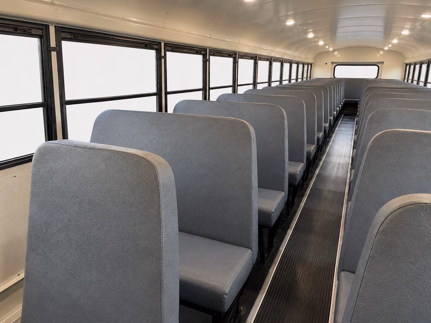 san bernardino school bus inside