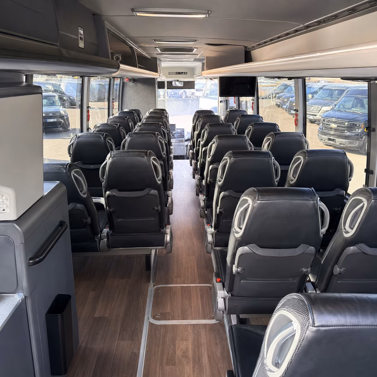 san bernardino sporting event charter bus rental