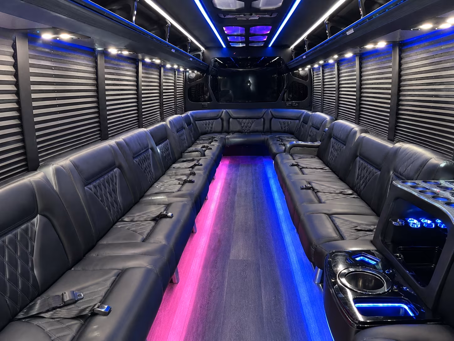 san bernardino sporting event party bus rental