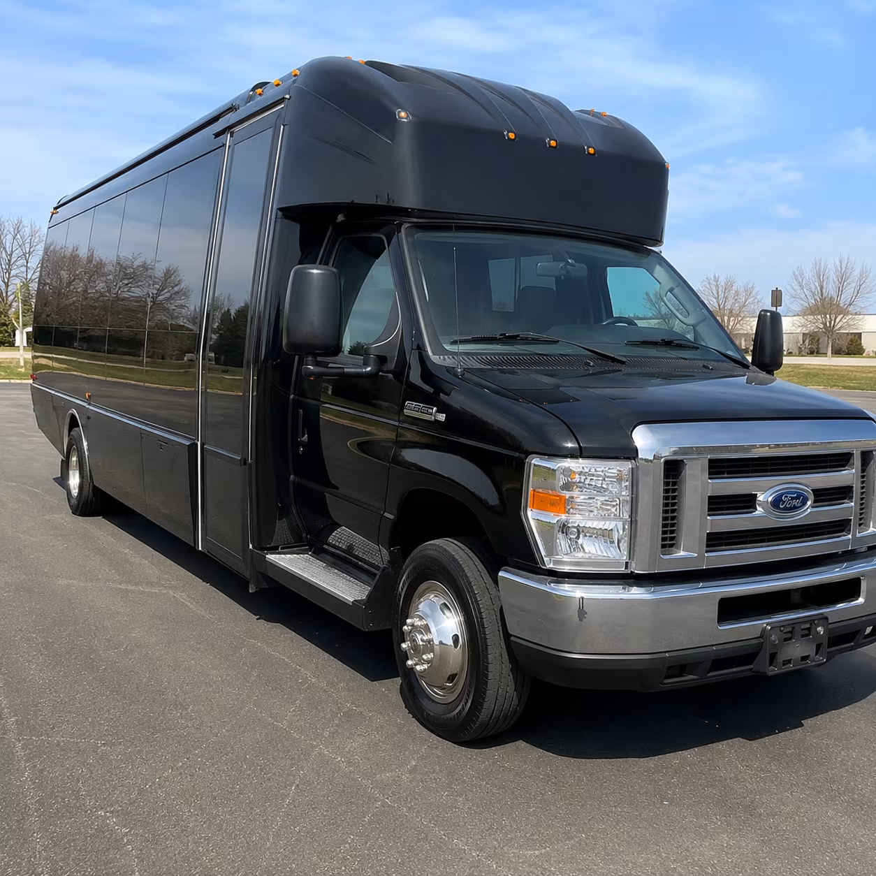 san bernardino wedding party bus rental