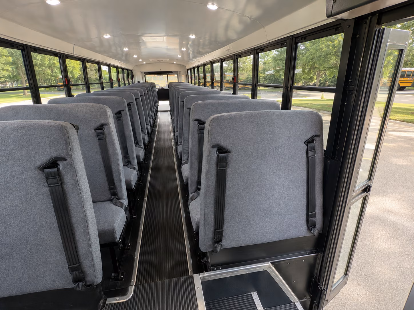 school bus rentals for san bernardino stem and industry field trips