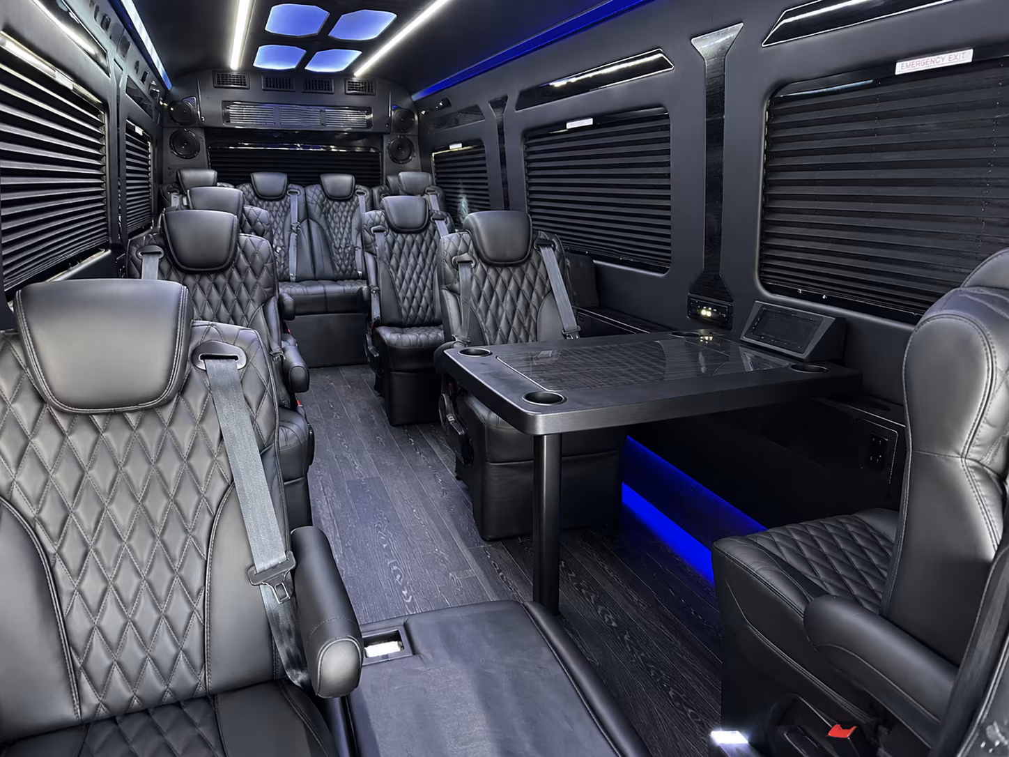 shuttle buses between san bernardino hotels and the convention center