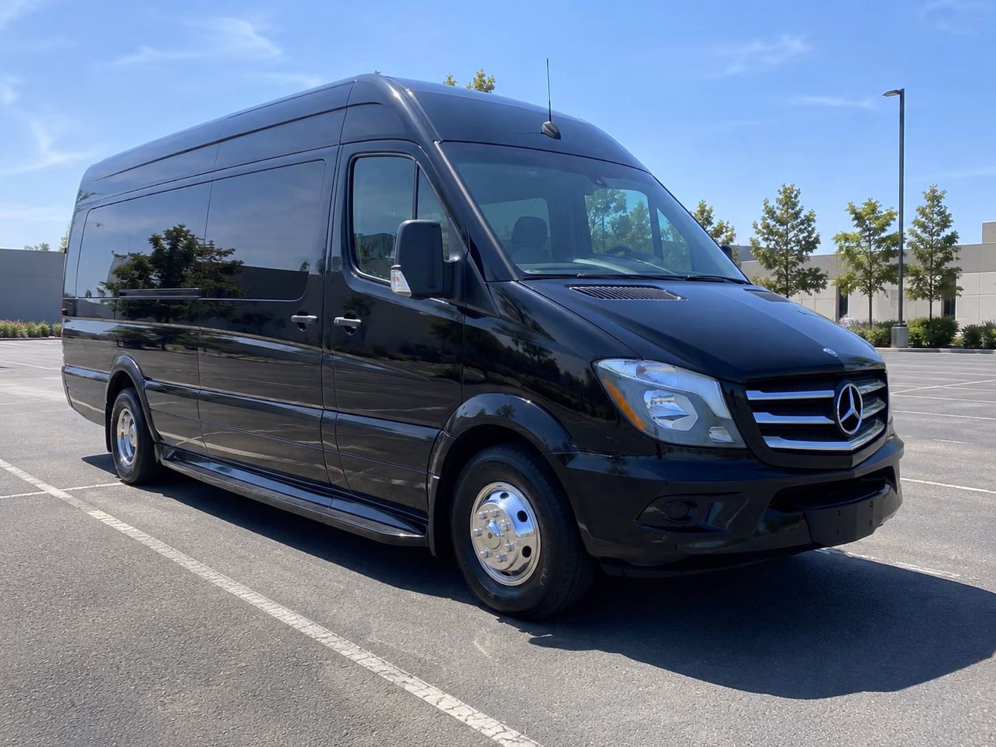 sprinter vans and minibuses for smaller san bernardino prom groups
